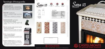 Brochure Sara 13 Pellet - Castelmonte