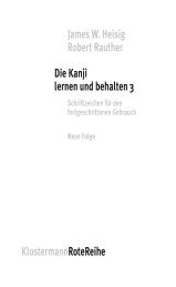 Die Kanji lernen und behalten 3 - Nanzan Institute for Religion and ...