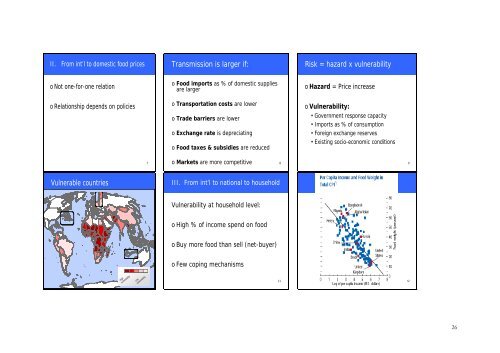 High Food Price Impact Assessment and Analysis - WFP Remote ...