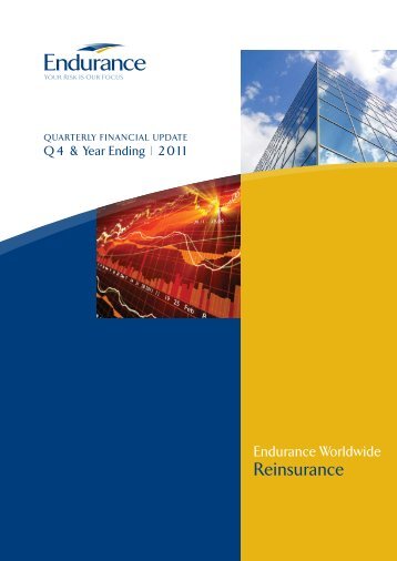 Q4 2011 Financial Highlights - Endurance Specialty Insurance Ltd.