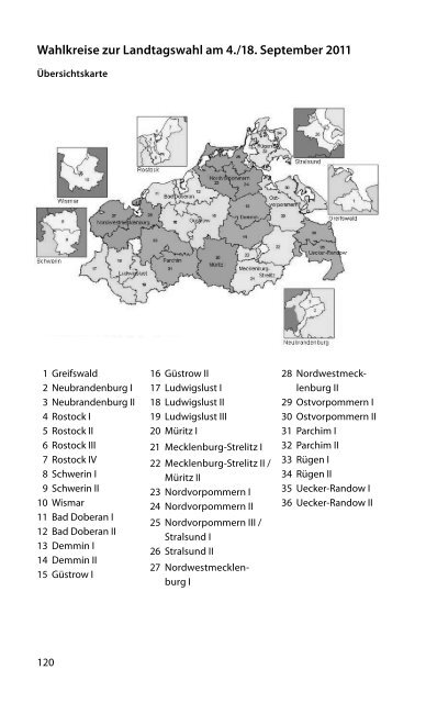 Abgeordnete und Gremien - Landtag Mecklenburg Vorpommern