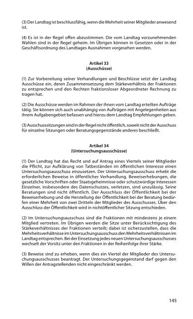 Abgeordnete und Gremien - Landtag Mecklenburg Vorpommern