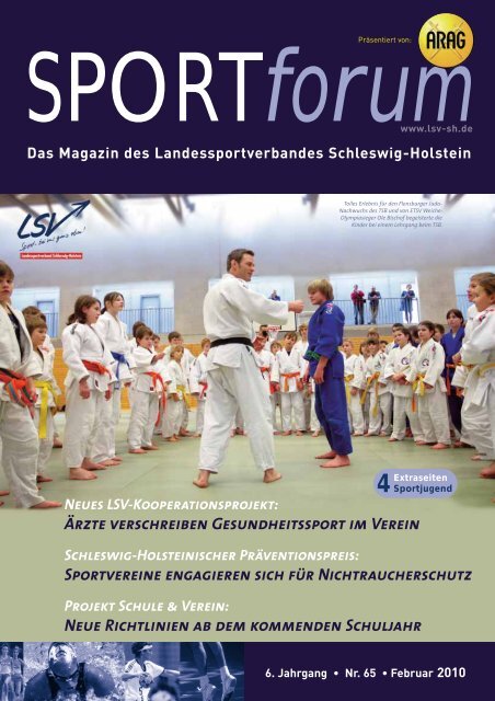 SPORTforum - Landessportverband Schleswig-Holstein