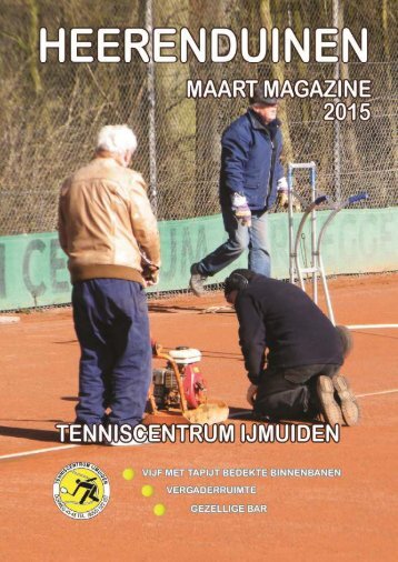 Clubblad maart 2015