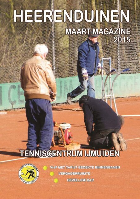 Clubblad maart 2015