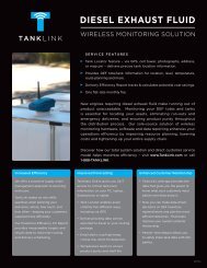 View our DEF Solution Sheet - TankLink