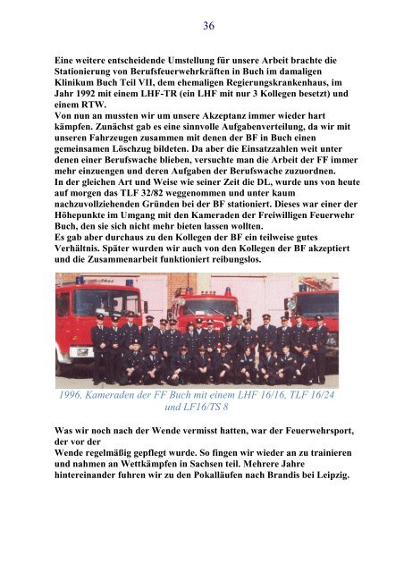Verein der Freiwilligen Feuerwehr zu Buch e.V.