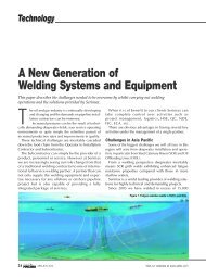 A New Generation of Welding Systems and Equipment