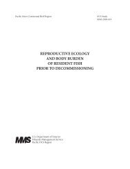 Reproductive Ecology and Body Burden of Resident ... - The Love Lab