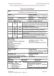 Post Mortem & Tissue Retention policy - Northern Devon Healthcare ...