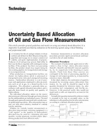 Uncertainty Based Allocation of Oil and Gas Flow Measurement