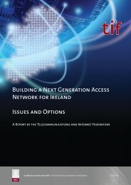 Building a Next Generation Access Network for Ireland ... - FinFacts