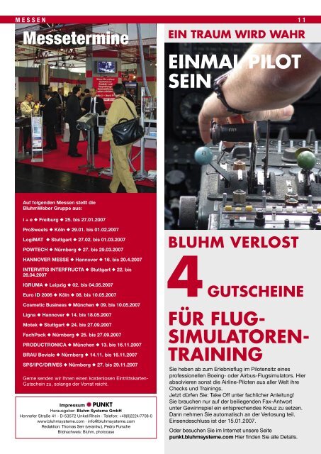 Mit der Codierung von  Weihnachts - Bluhm Systeme GmbH