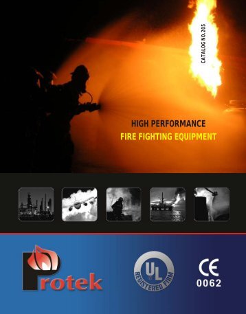 high performance fire fighting equipment - Da Miano & Graham