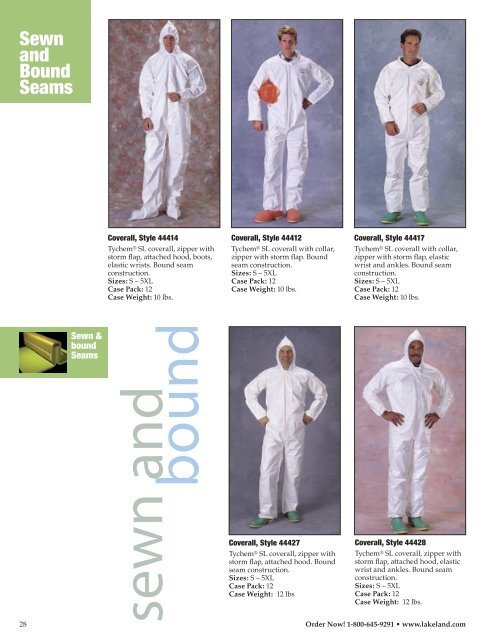 Chemical Protective Clothing - Da Miano & Graham