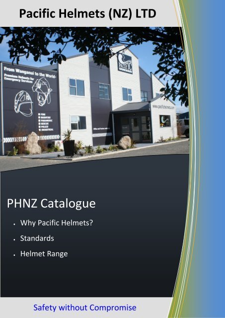 Pacific Helmets (NZ) LTD PHNZ Catalogue - Da Miano & Graham