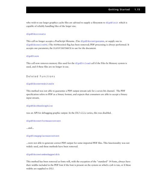 DLI Implementation and Reference Guide - Datalogics