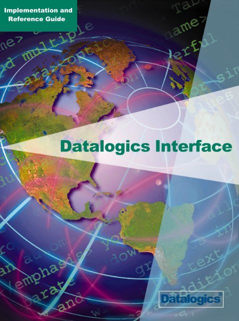DLI Implementation and Reference Guide - Datalogics