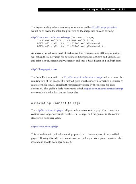 DLI Implementation and Reference Guide - Datalogics