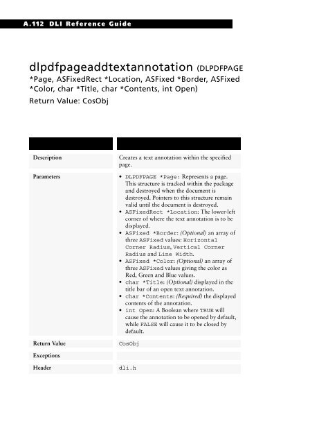DLI Implementation and Reference Guide - Datalogics
