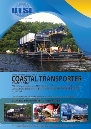 coastal transporter - OTSL