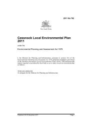 Cessnock Local Environmental Plan 2011