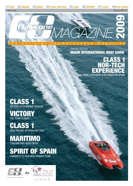 SPIRIT OF SPAIN - Class-1.com