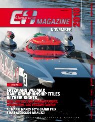 november fazza and welmax have championship ... - Class-1.com