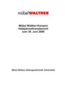 3 Free Magazines From Moebelwalther De