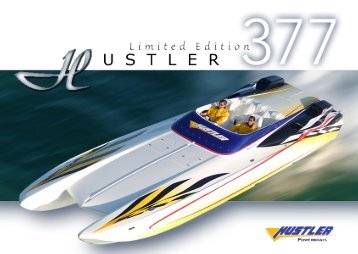 Impa Hustler 377 - Funboats