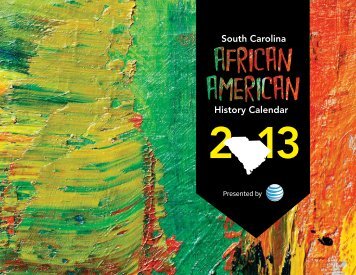 Download the full 2013 Calendar here. - South Carolina African ...