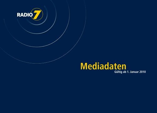 Mediadaten - Radio 7