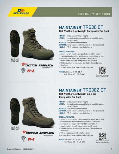 belleville composite toe boots