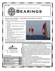 Want to race a sailboat? - Northern Lights Sailing Club