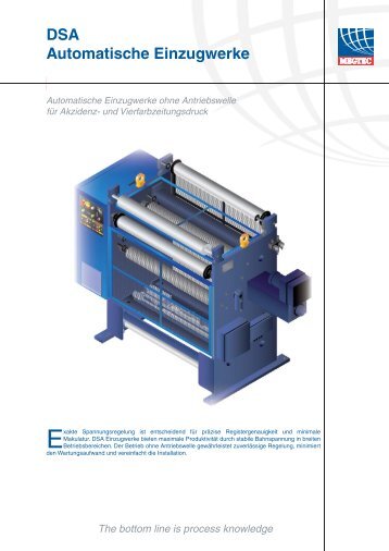 DSA Automatische Einzugwerke - Megtec