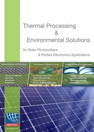 Thermal Processing & Environmental Solutions - Megtec Systems