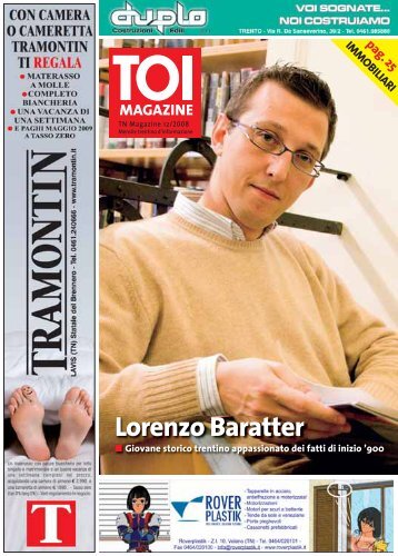 Lorenzo Baratter - MEDIASTUDIO Giornalismo & Comunicazione