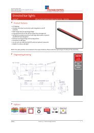 Datasheet - vicolux® LAL14 series 14 mm x 25 ... - Vision & Control