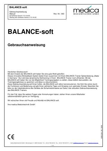 A000-254_BT1_BALANCE-soft ... - THERA-Trainer