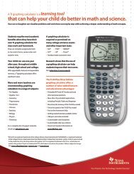 Importance of Calculator- Note #2 - Wantagh School