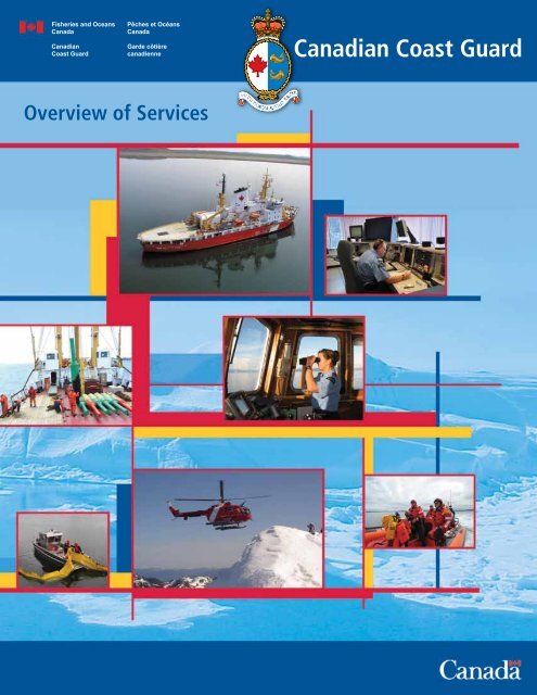 Recruitment Kit's Overview of Services - Canadian Coast Guard