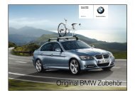 Original BMW Zubehör 3er