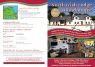 North Irish Lodge Islandmagee - Activity Holidays Northern Ireland
