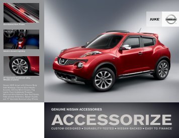 Juke nissan brochure #9