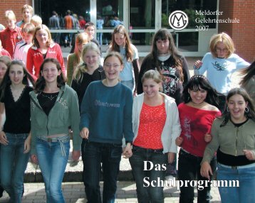 Das Schulprogramm - Meldorfer Gelehrtenschule