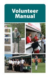 Volunteer Manual - Spruce Meadows Shop