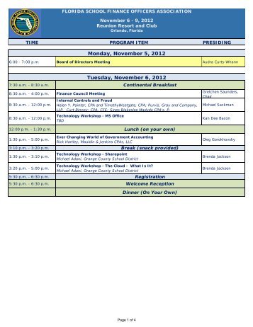 Clean Copy of Agenda for website Nov2012 2012-11-1_3.xlsx