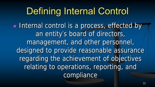 Internal Controls and Fraud