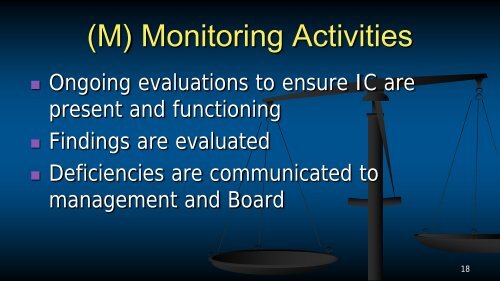 Internal Controls and Fraud