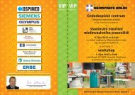 VIP VIP - Hospimed CZ